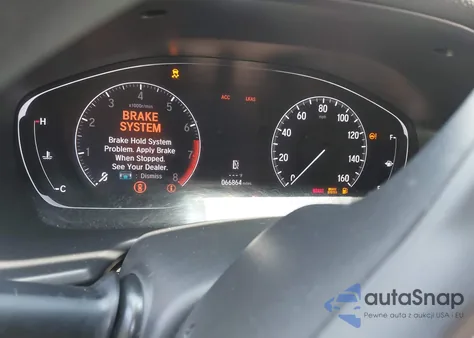 2020 Honda Accord Lx из США, поврежденный, VIN 1HGCV1F17LA031198